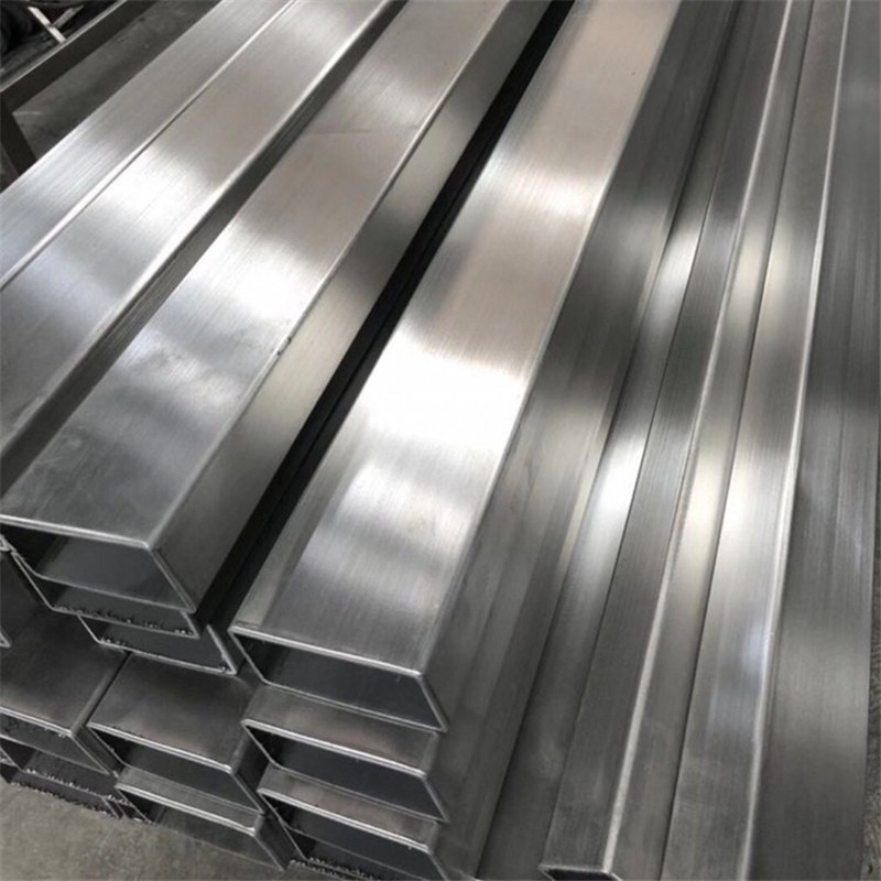 马鞍山酸洗钝化316L不锈钢无缝方管