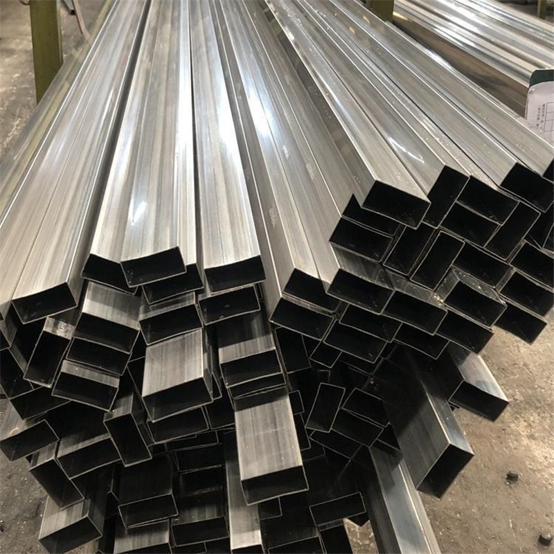 马鞍山海洋工程316L不锈钢无缝方管