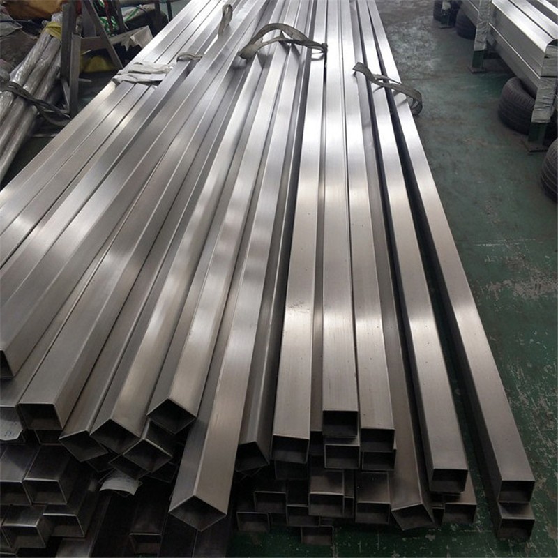 马鞍山定尺切割304不锈钢无缝方管