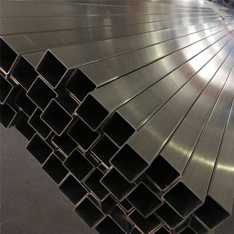 马鞍山精密冷拔316L不锈钢无缝方管
