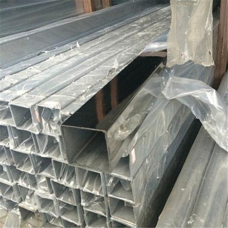 马鞍山抛光304不锈钢无缝方管